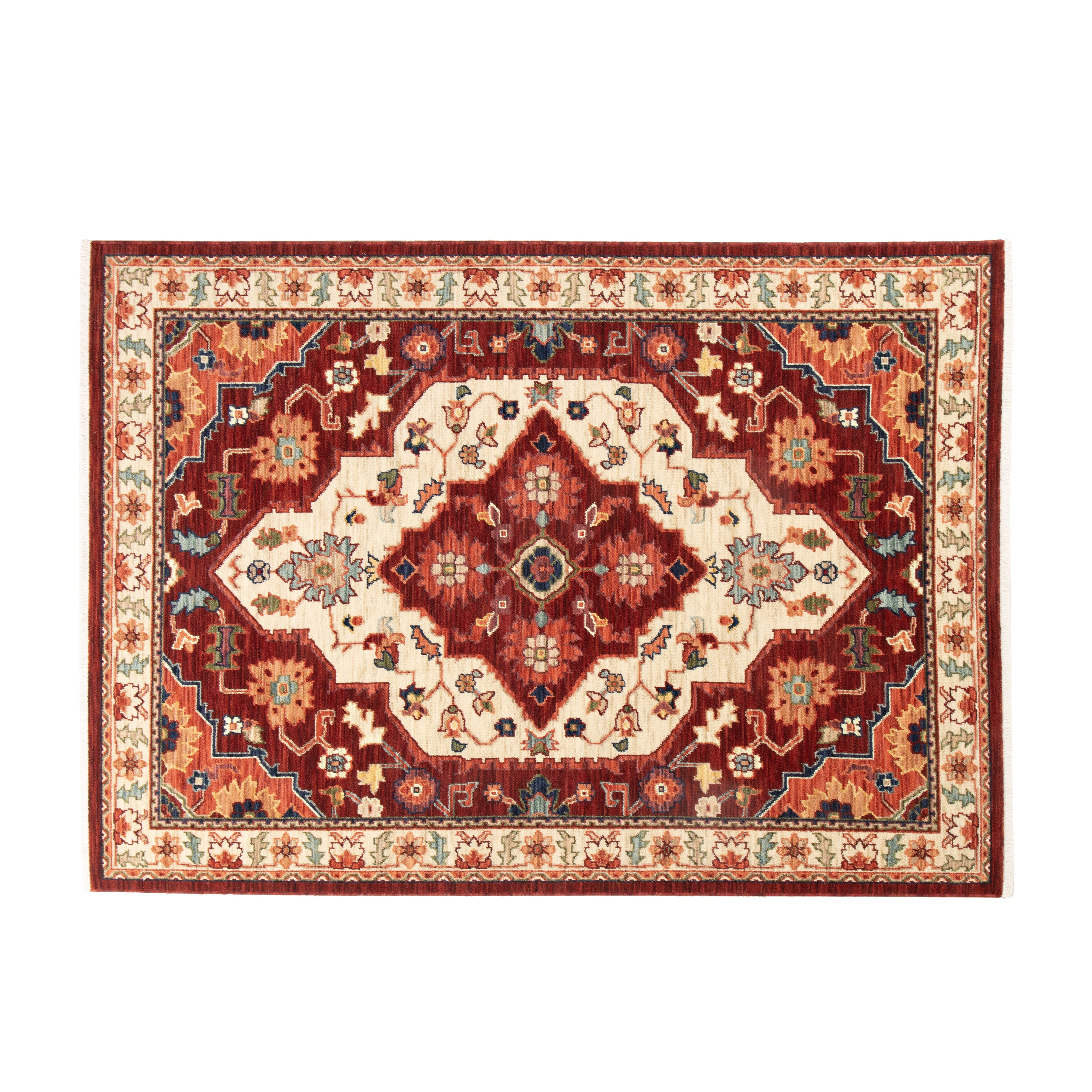 Tapis en laine à poils courts, RUBIS, INSPIRE