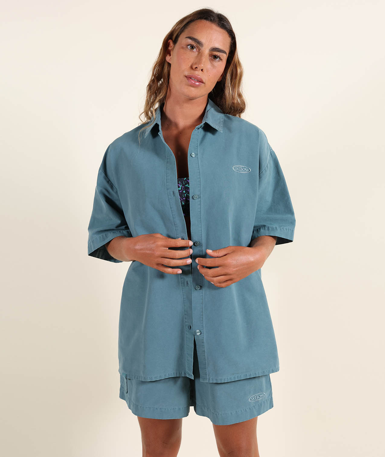 Chemise manches courtes DECADE, OXBOW