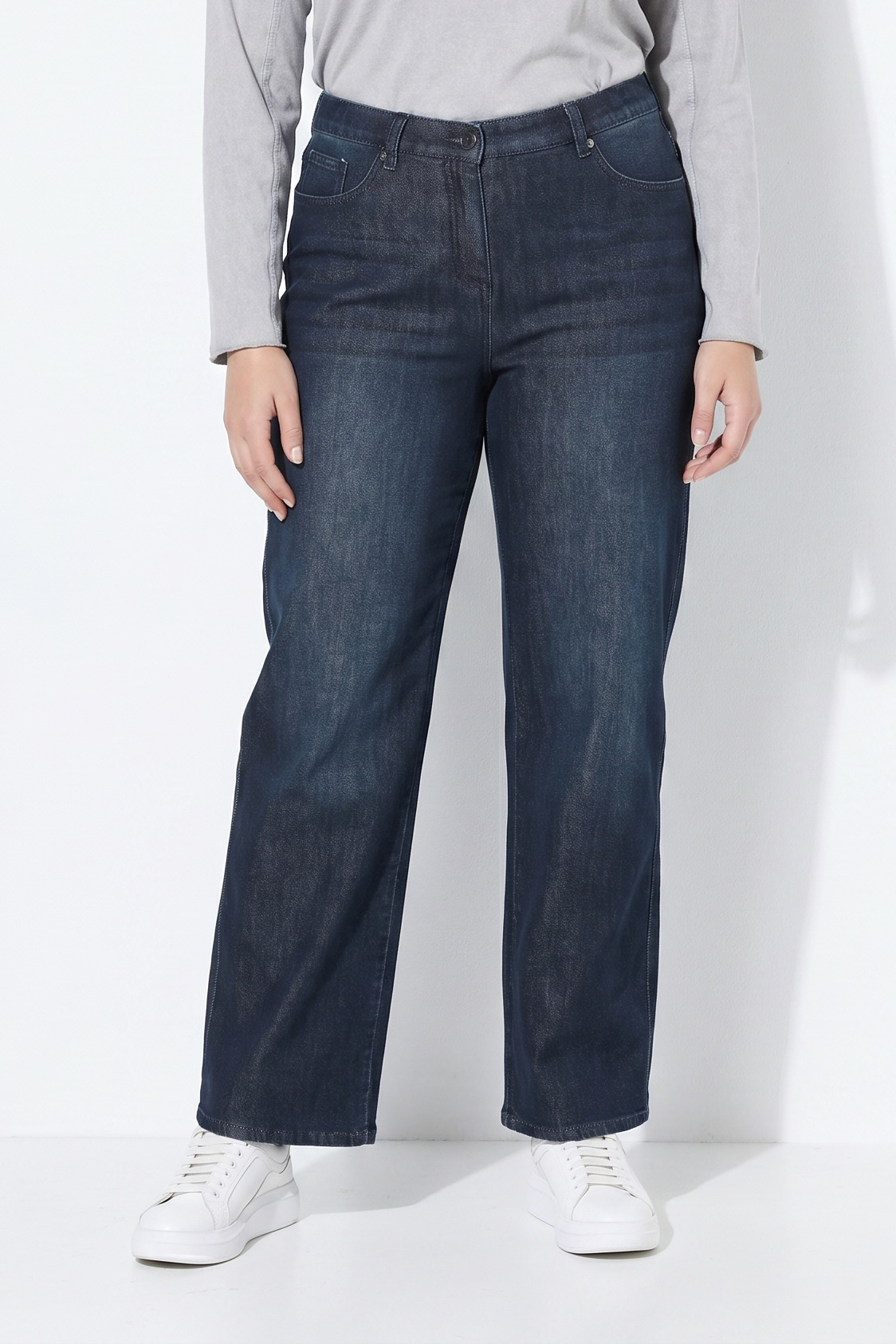 Jeans Mary jambe large, ULLA POPKEN