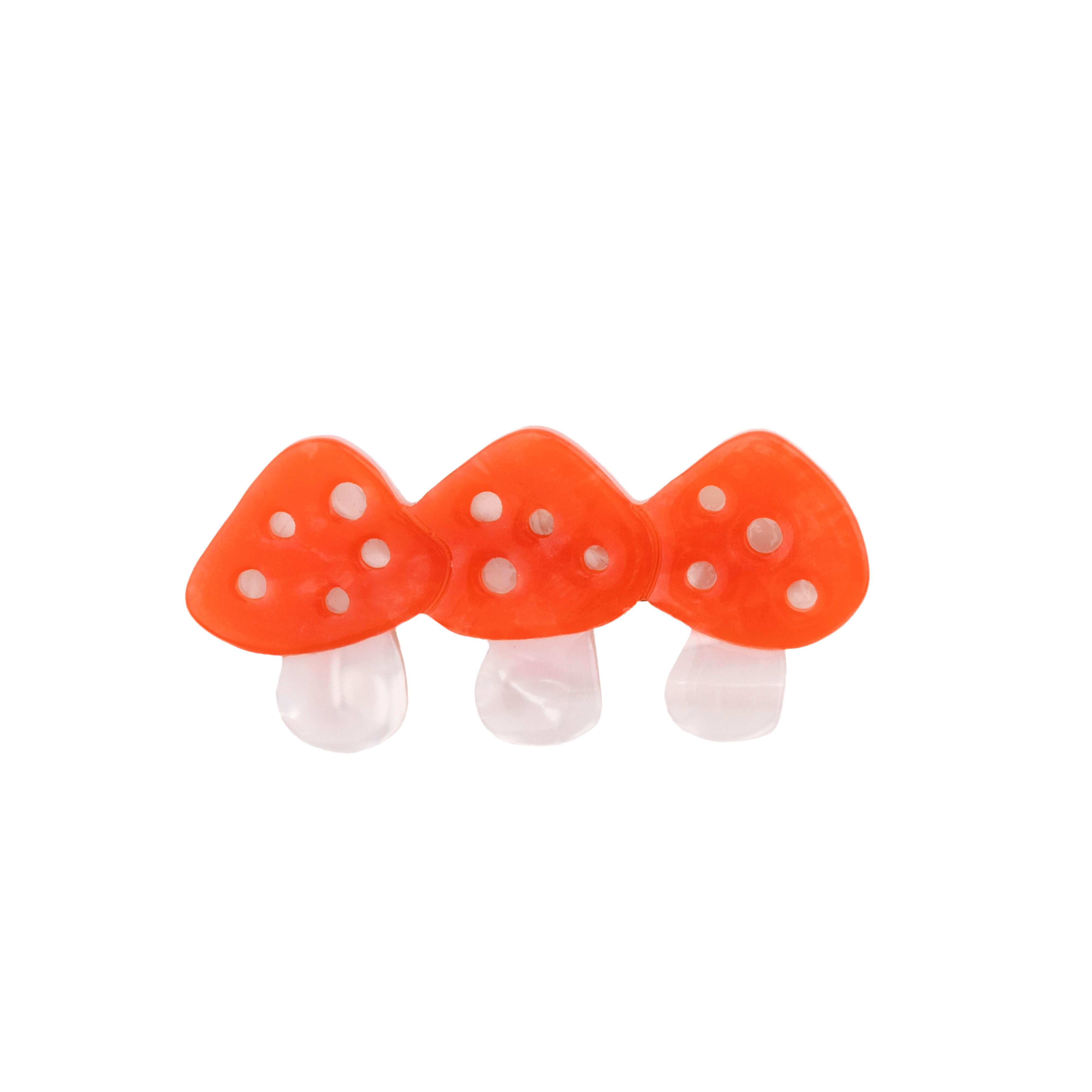 Barrette CHAMPIGNON, COUCOU SUZETTE