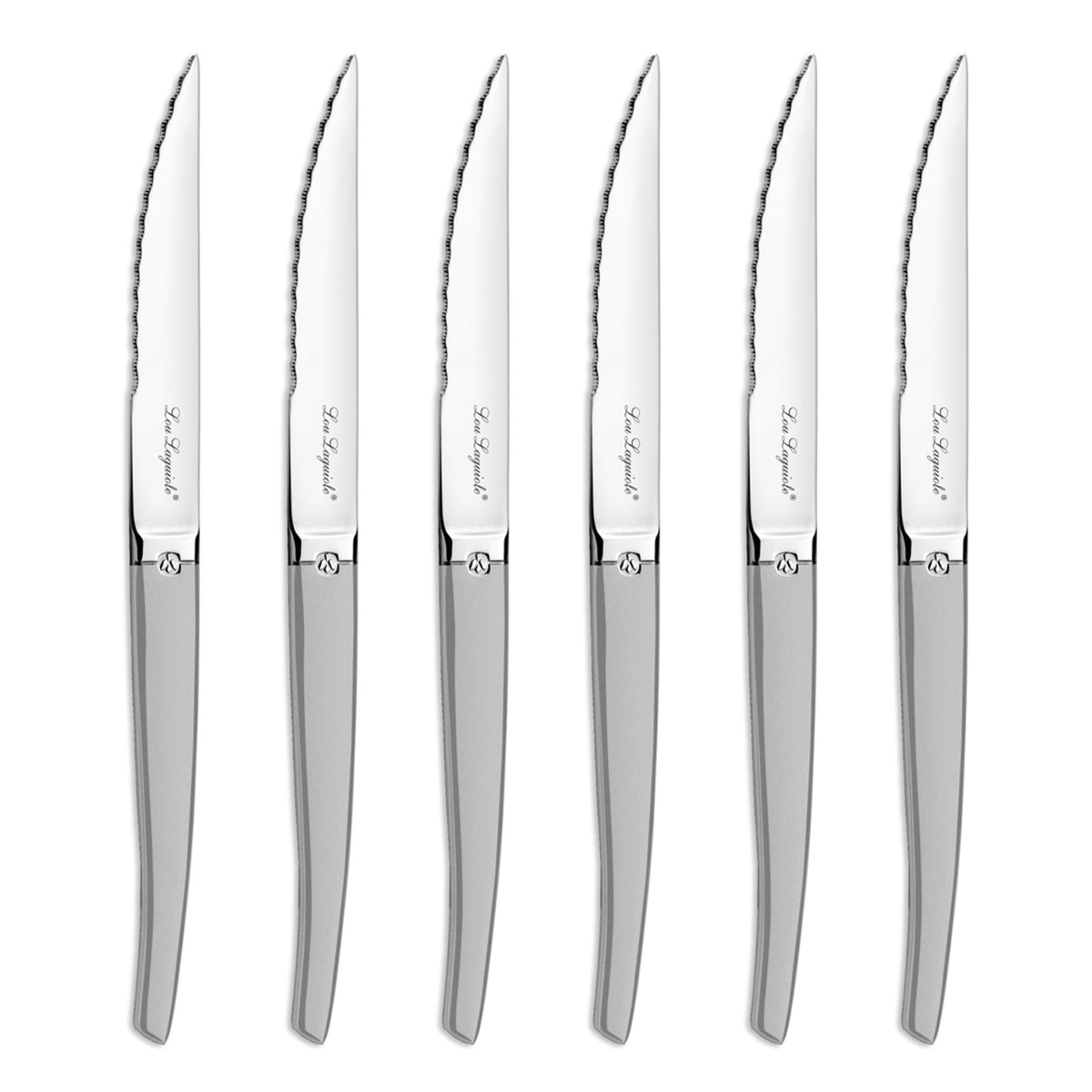 Coffret 6 couteaux steak - JET, LOU LAGUIOLE