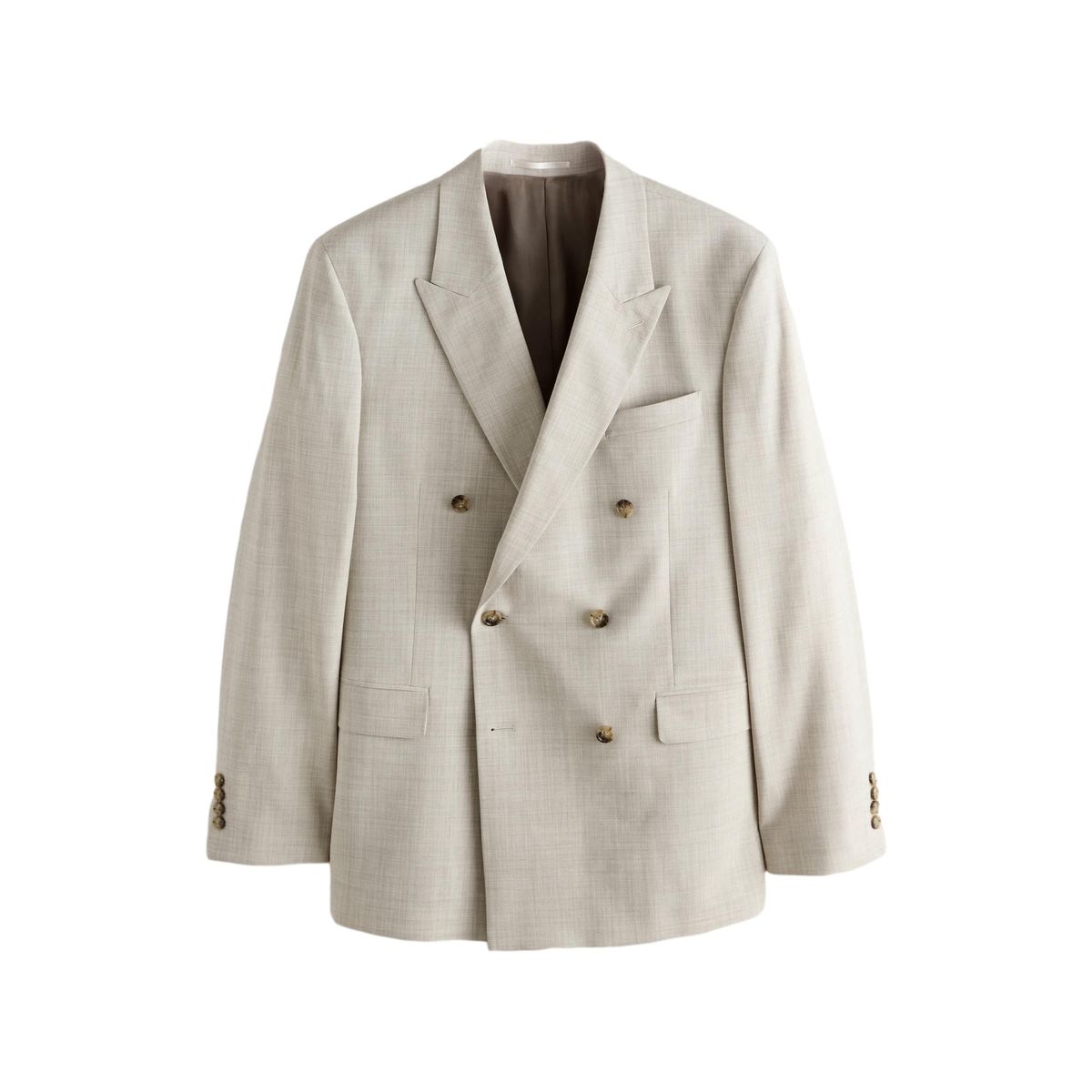 Veste croisée en laine mélangée n. premium, NEXT