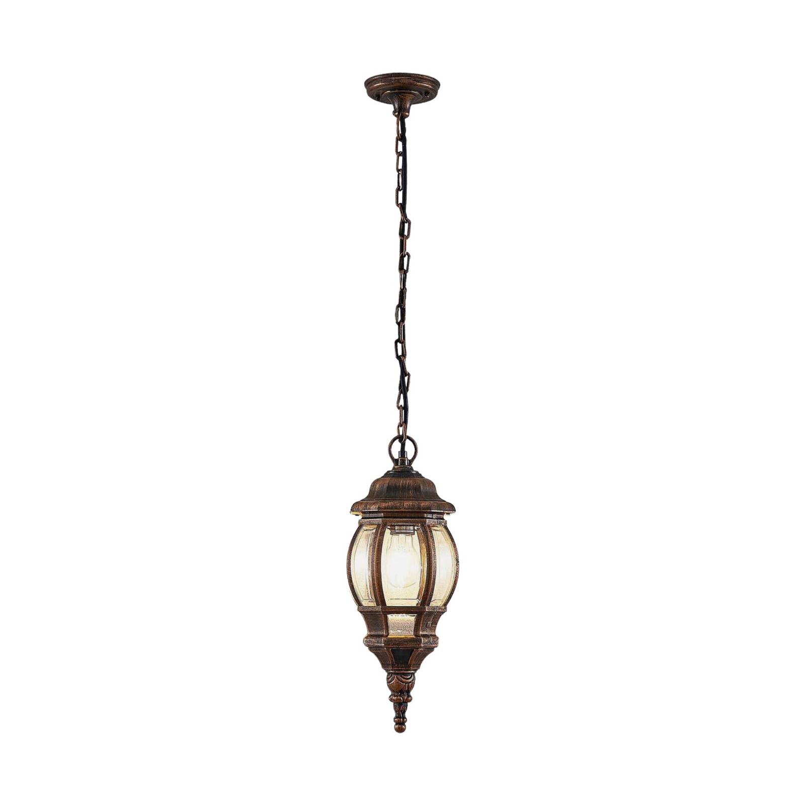 Luminaire extérieur antique, Nadesha, LINDBY