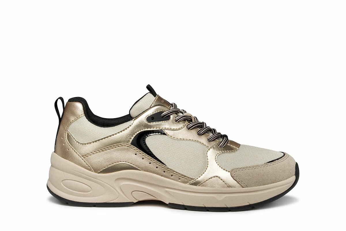 Zarvia Breathable Trainers, GEOX