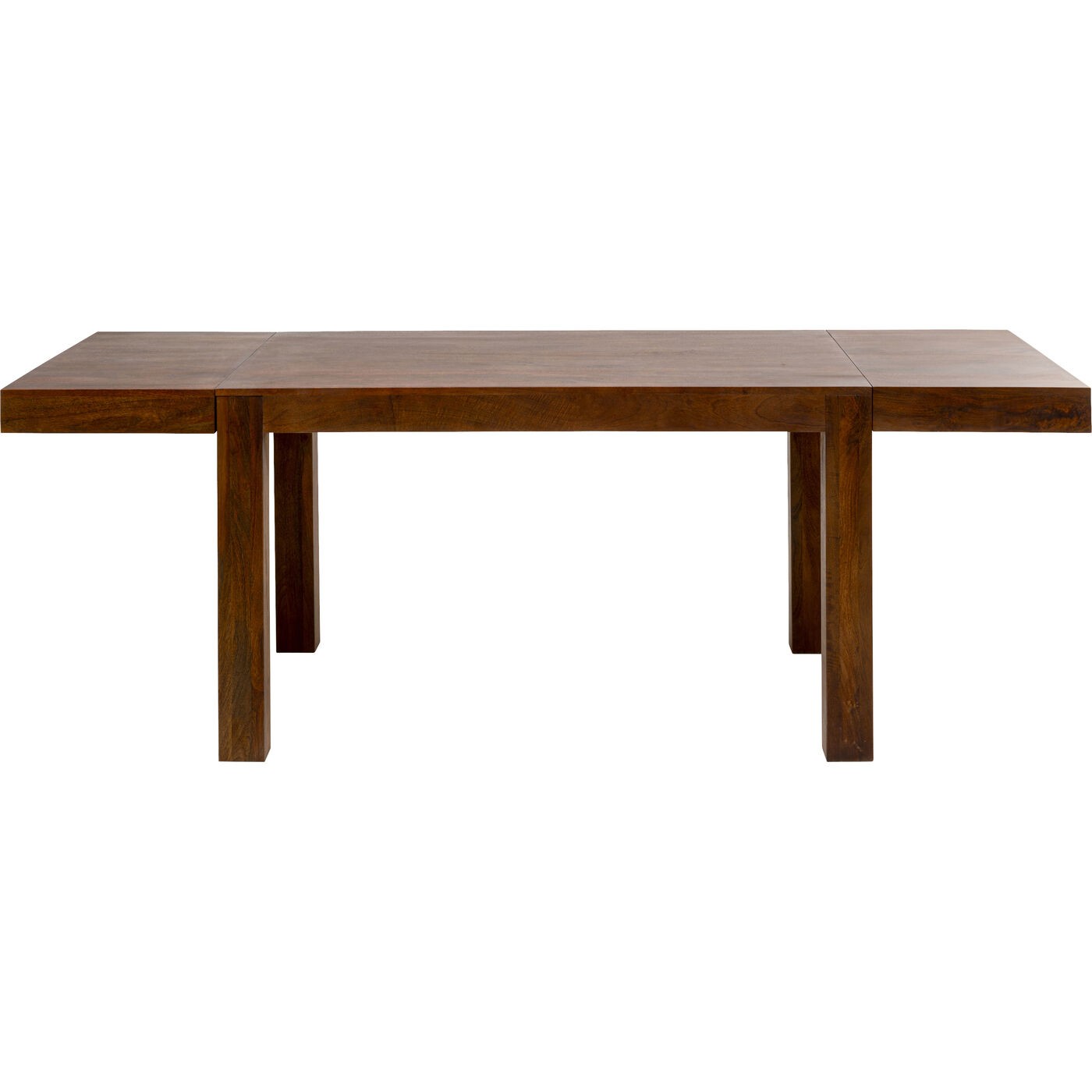 Table à rallonges en manguier, MOMO, KARE DESIGN