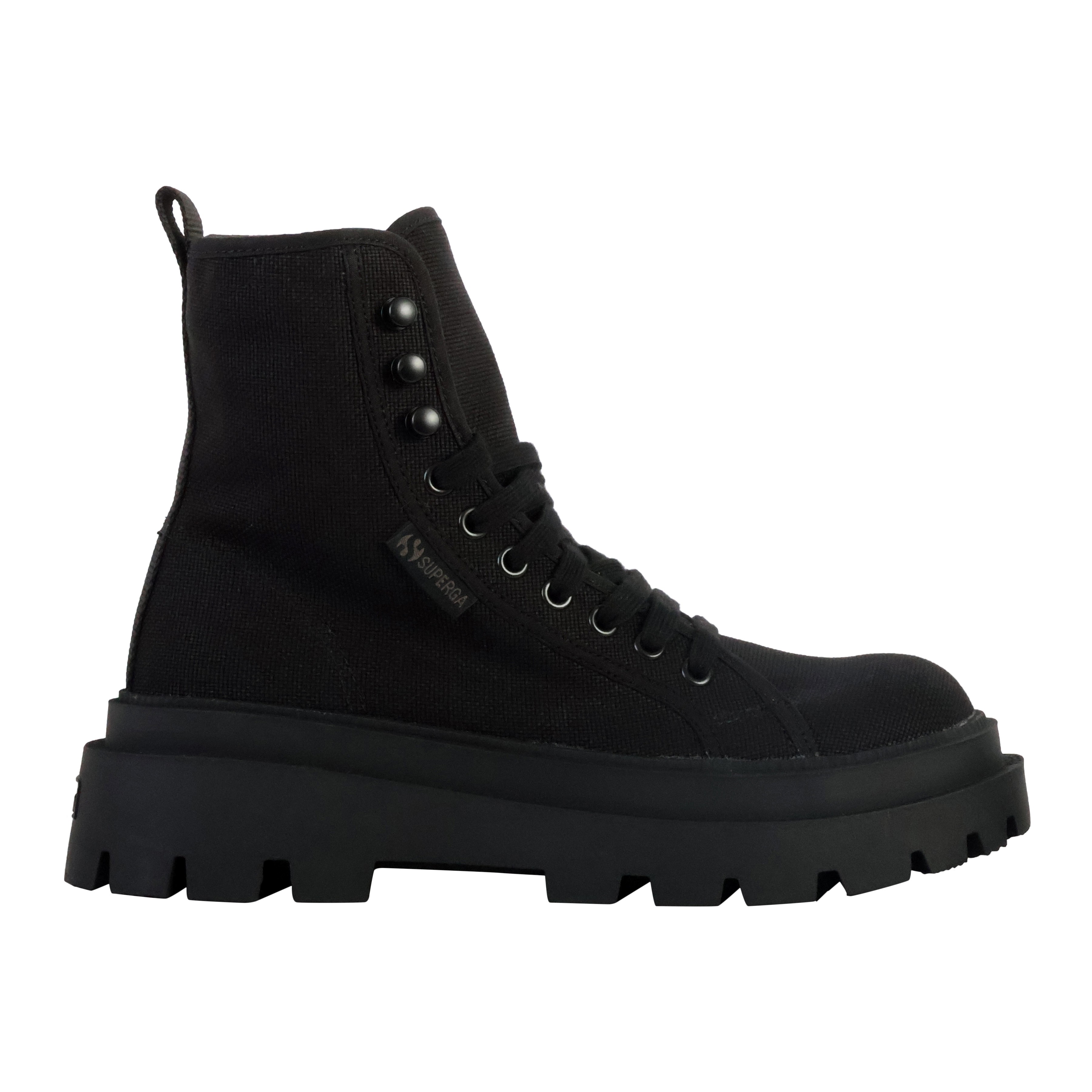 Bottine à Lacets Superga Alpina Apex High Vegan, SUPERGA