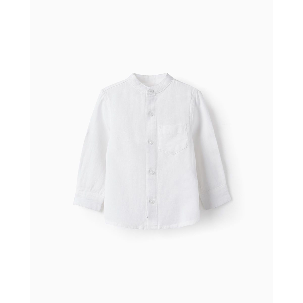 Chemise discount blanche bebe