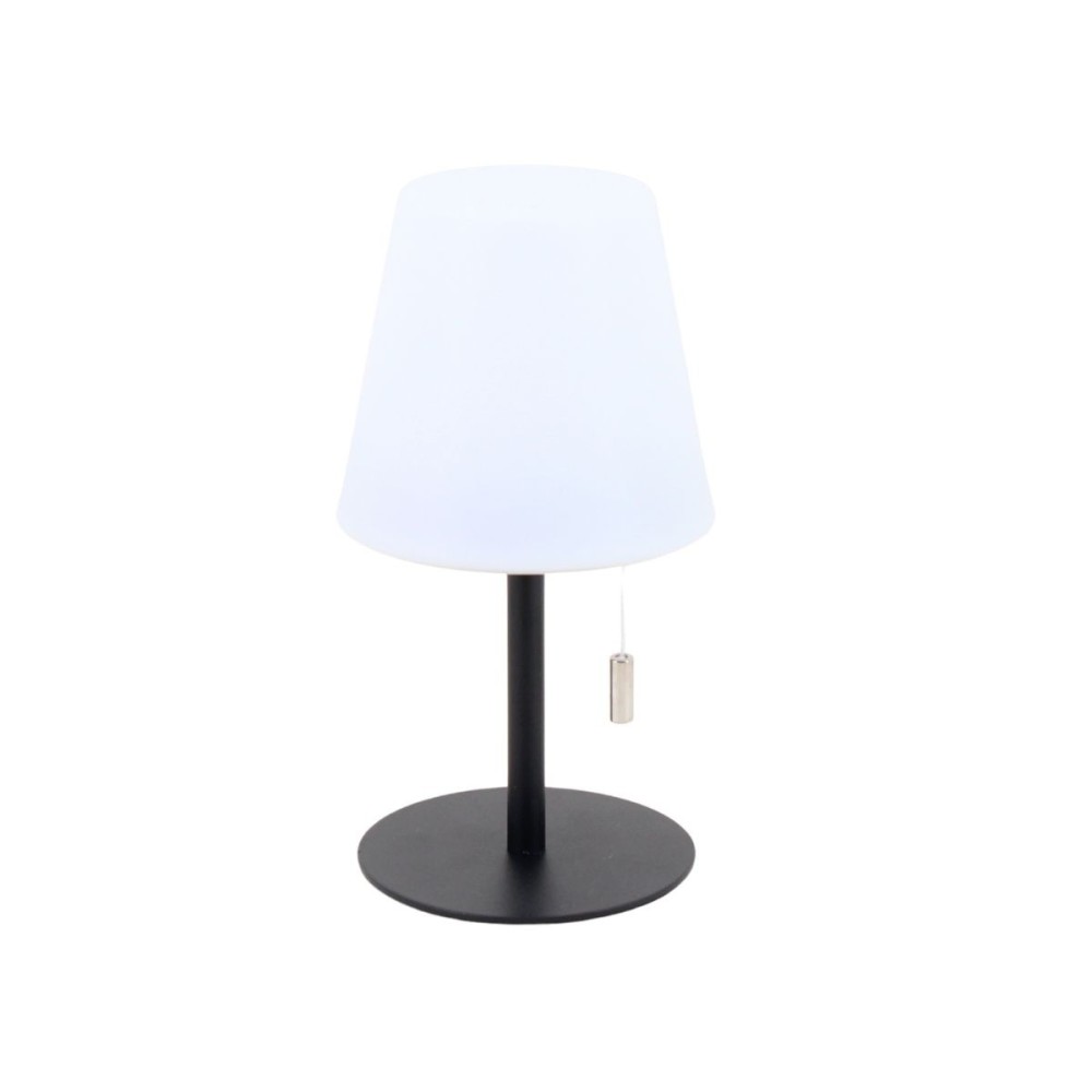 Lampe rechargeable USB IP44 métal 20cm, ORNAMI