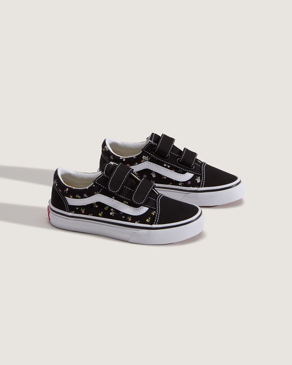 Kids Uy Old Skool V Low Top Trainers, VANS