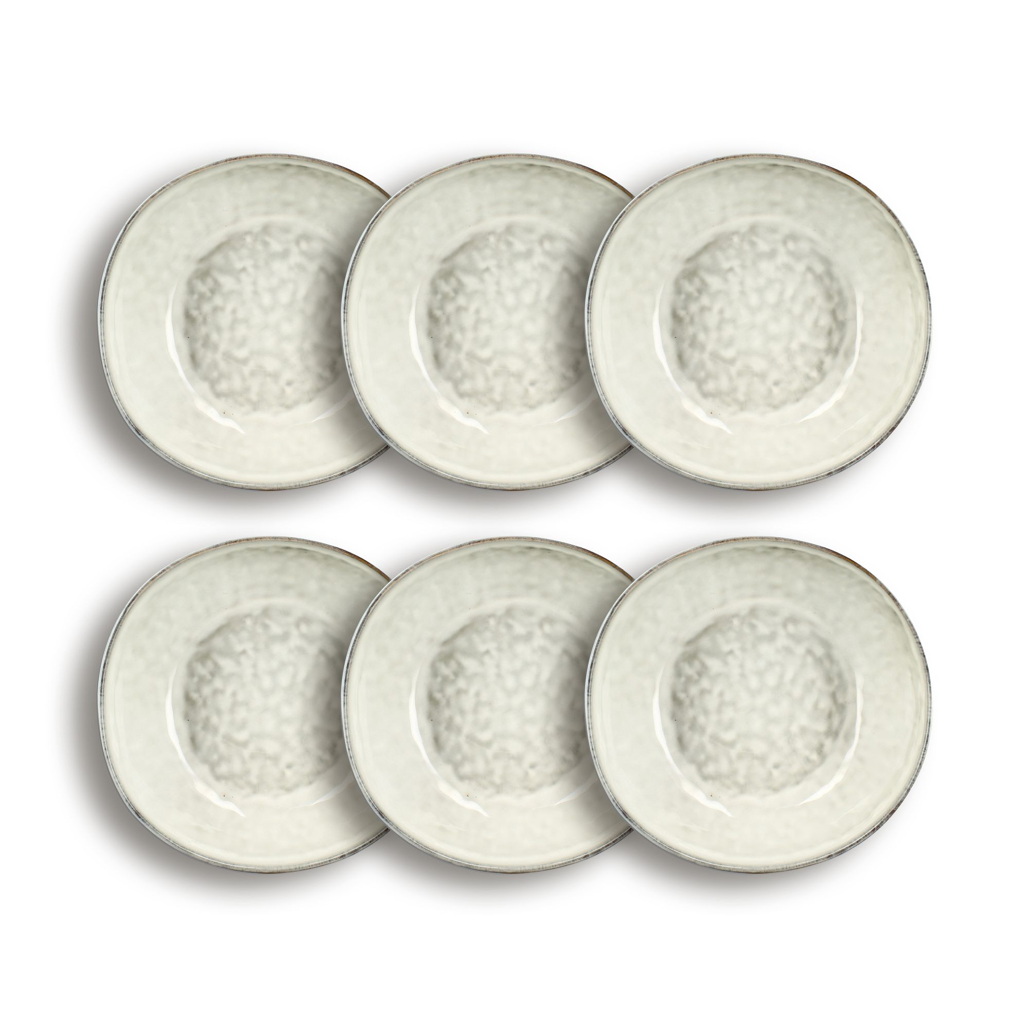 Lot de 6 bols en grès 50cl, BORAL, OGO LIVING