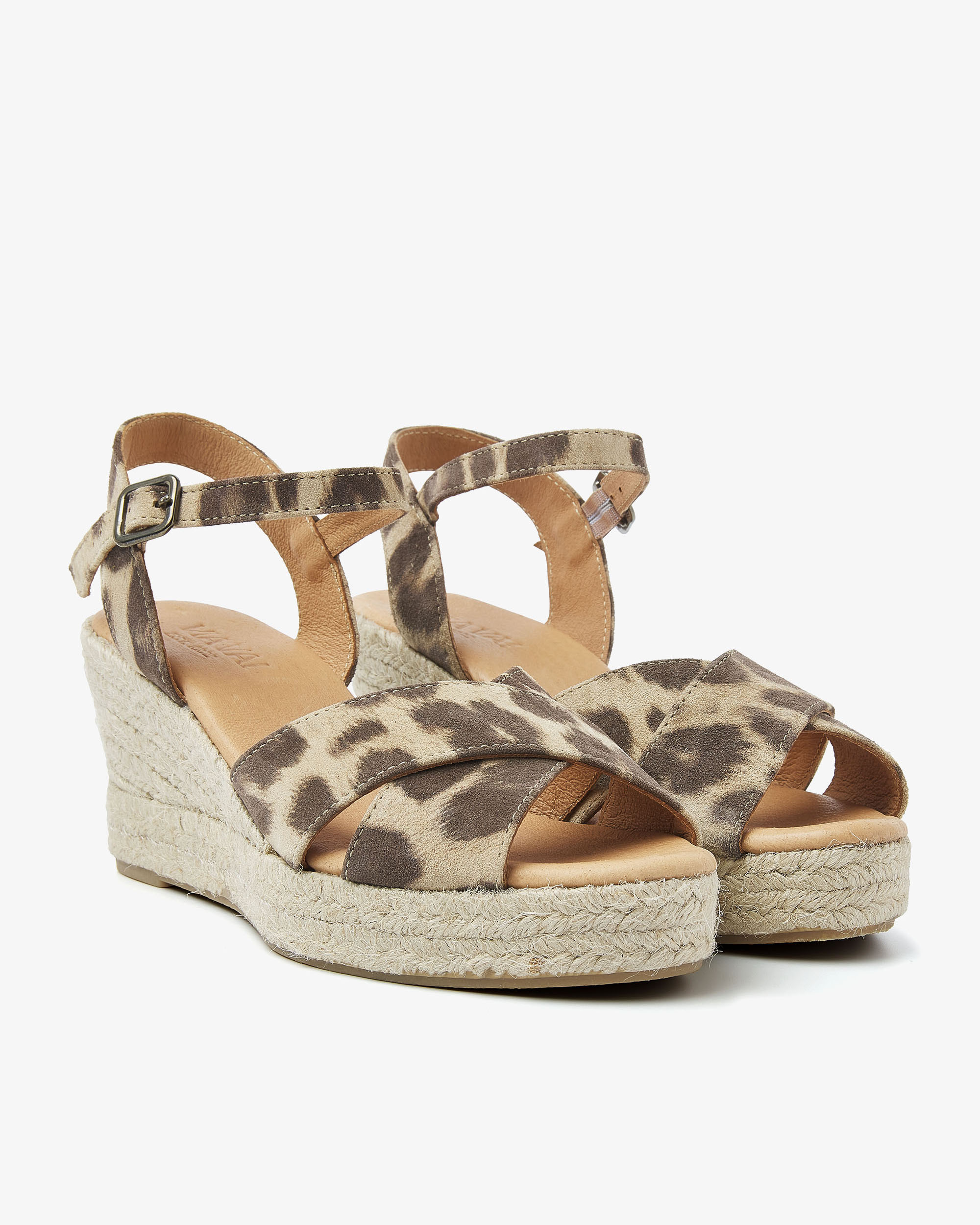 Espadrilles en cuir LUISA TIANA, VIA VAI