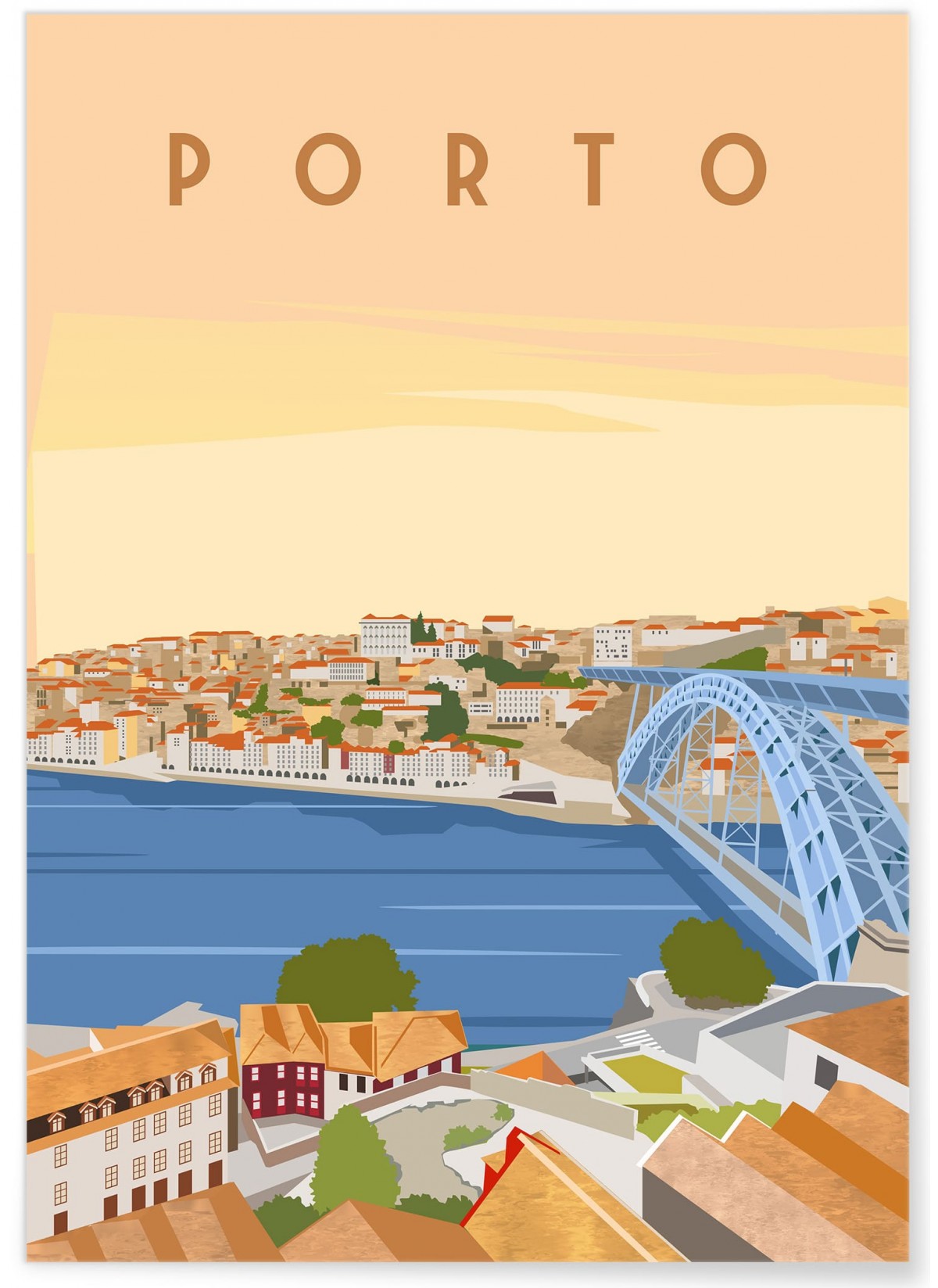 Affiche ville Porto, L'AFFICHERIE