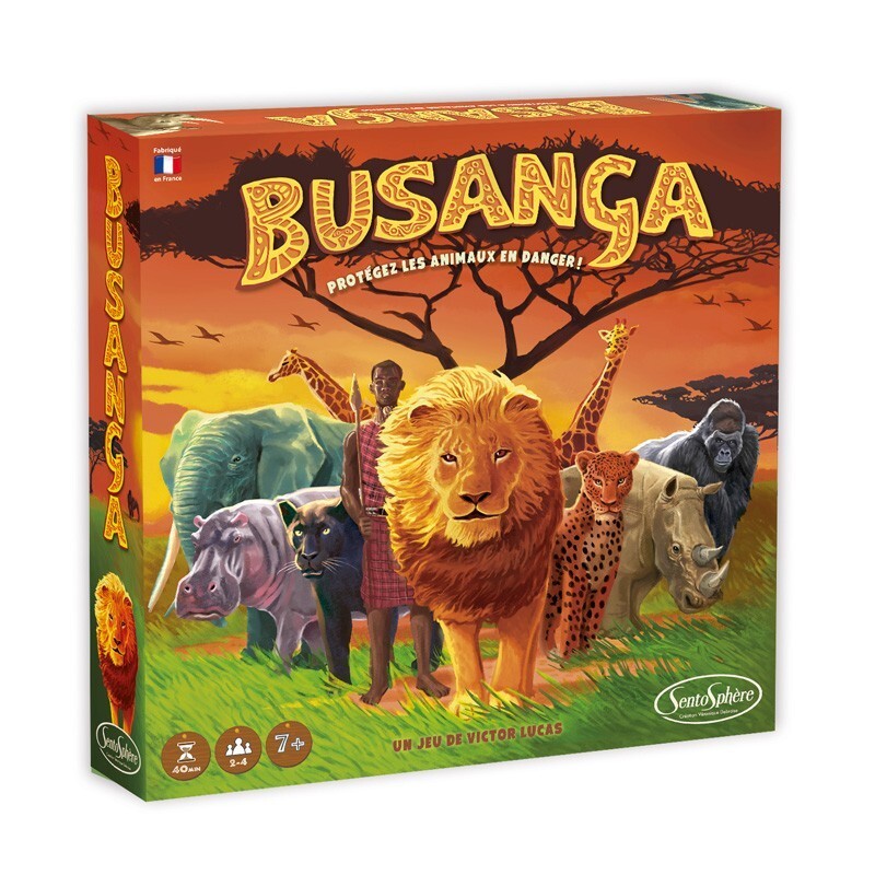Busanga, SENTOSPHERE