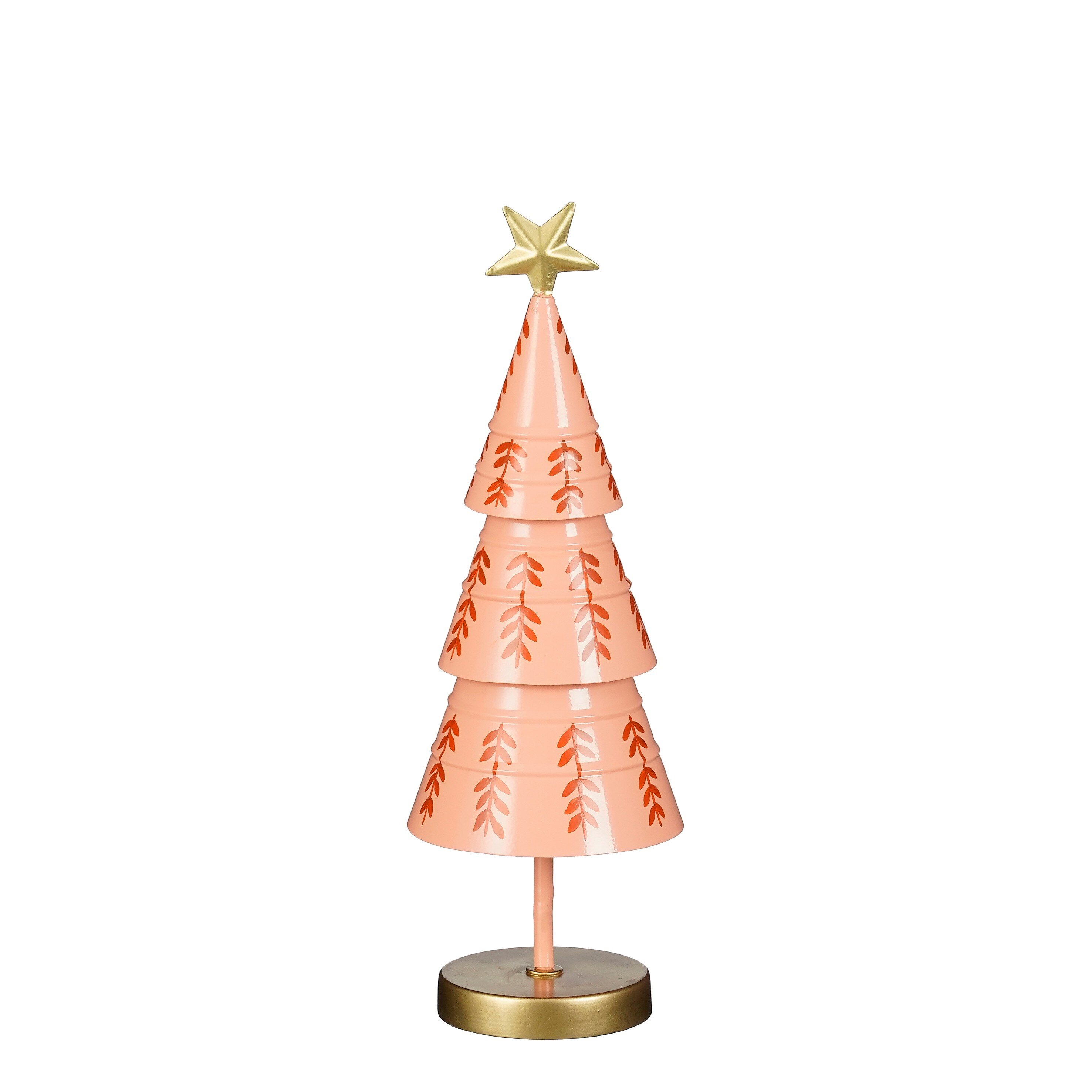 Sapin de Noël décoratif H40 cm WINGLEY, MICA DECORATIONS