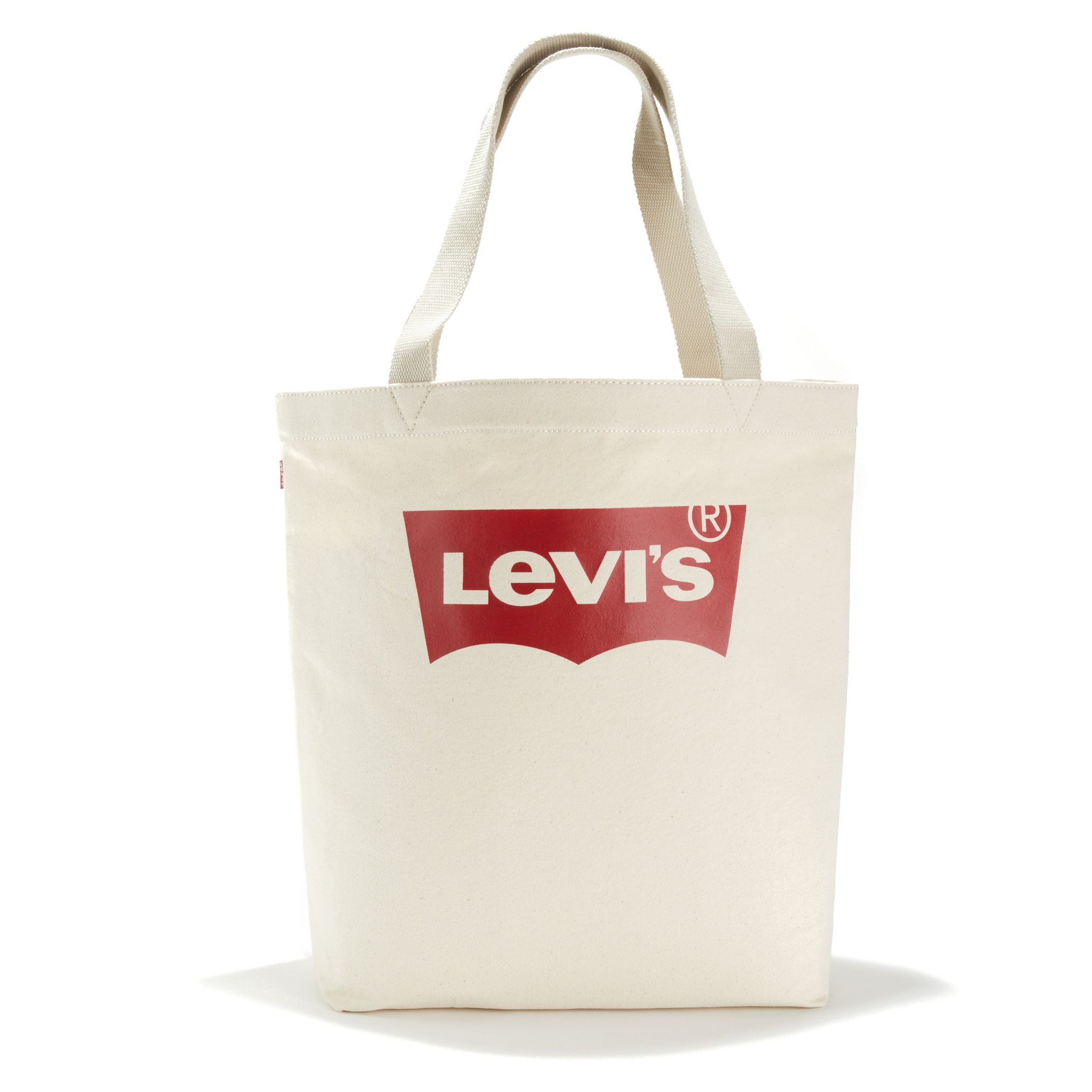omverwerping Gladys Overgave Tas in stof batwing tote w beige Levi's | La Redoute
