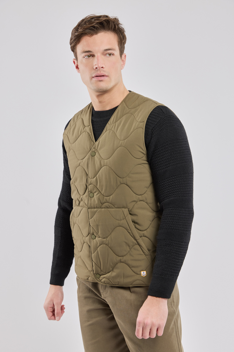 Doudoune sans manches Héritage, ARMOR-LUX