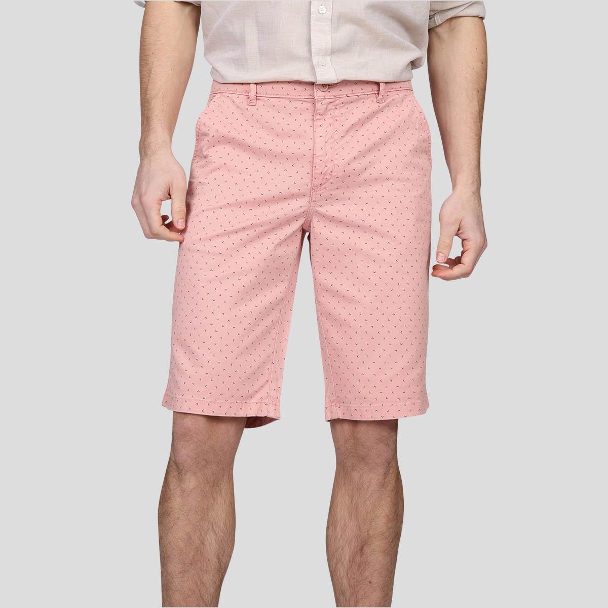 Bermuda chino, MISE AU GREEN