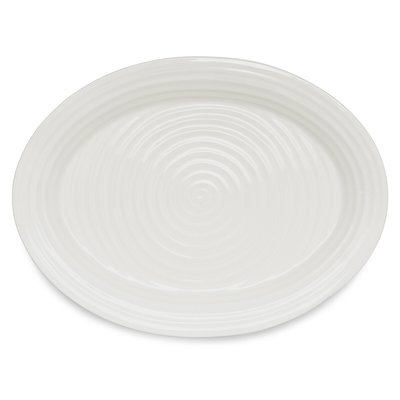 47cm White Serving Platter SOPHIE CONRAN FOR PORTMEIRION