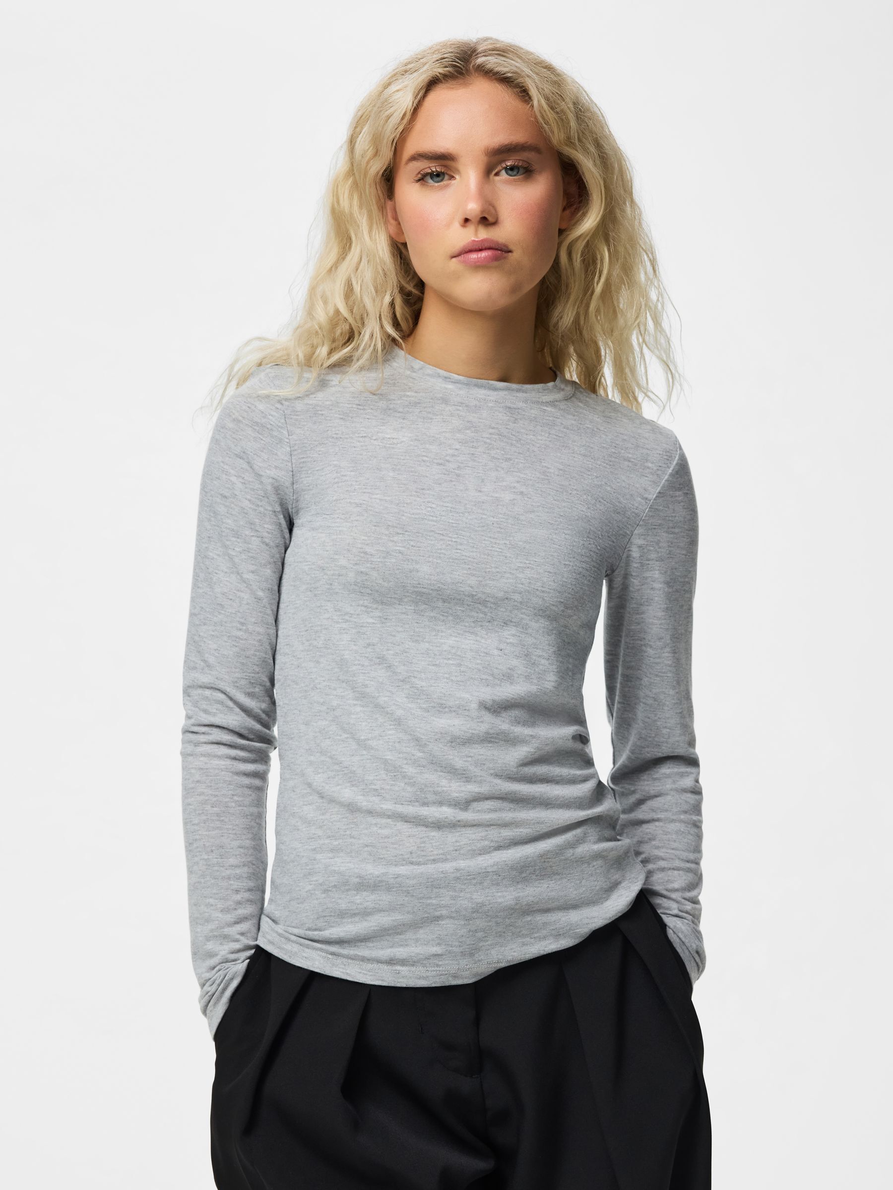 Blouse À Manches Longues PCMARIA, PIECES
