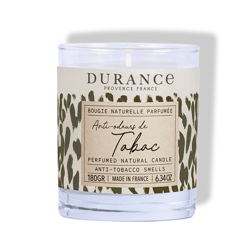 Bougie parfumée ANTI-ODEURS DE TABAC, DURANCE