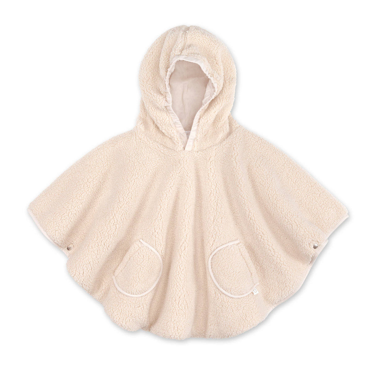 Poncho de voyage bébé pour siège auto - Teddy douillet, BEMINI