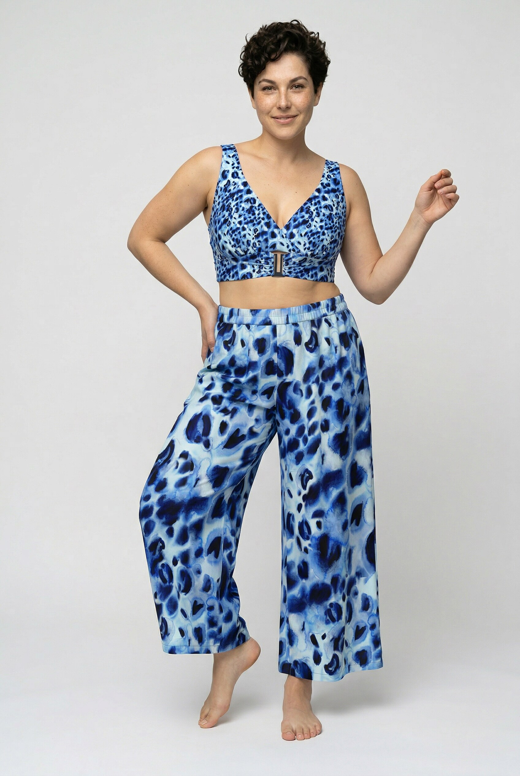 Pantalon palazzo, ULLA POPKEN