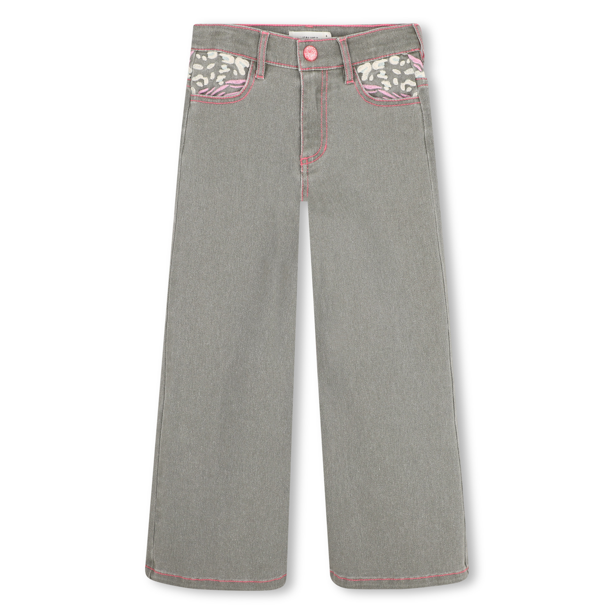Pantalon délavé, BILLIEBLUSH