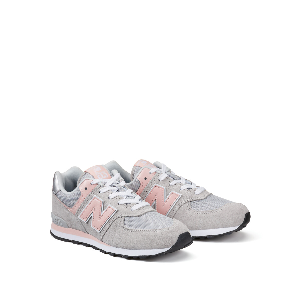 New balance gris online rose