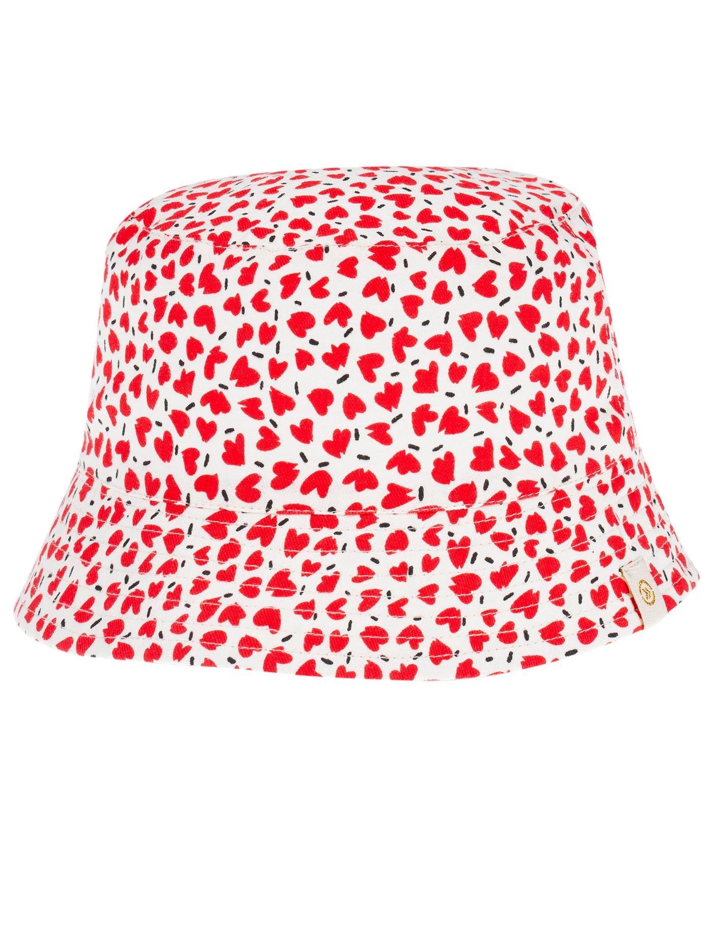 Bob 100% coton, ajustable 50 à 56 cm, protection soleil uv, 4-8ans, ISOTONER