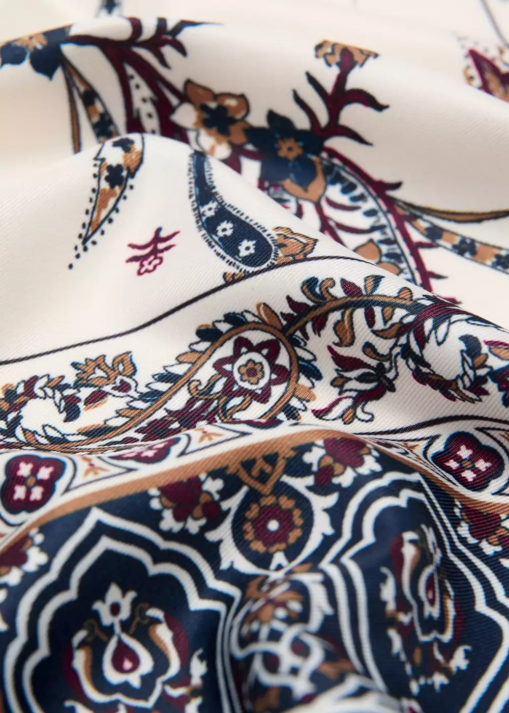 Foulard en imprimé paisley, MANGO