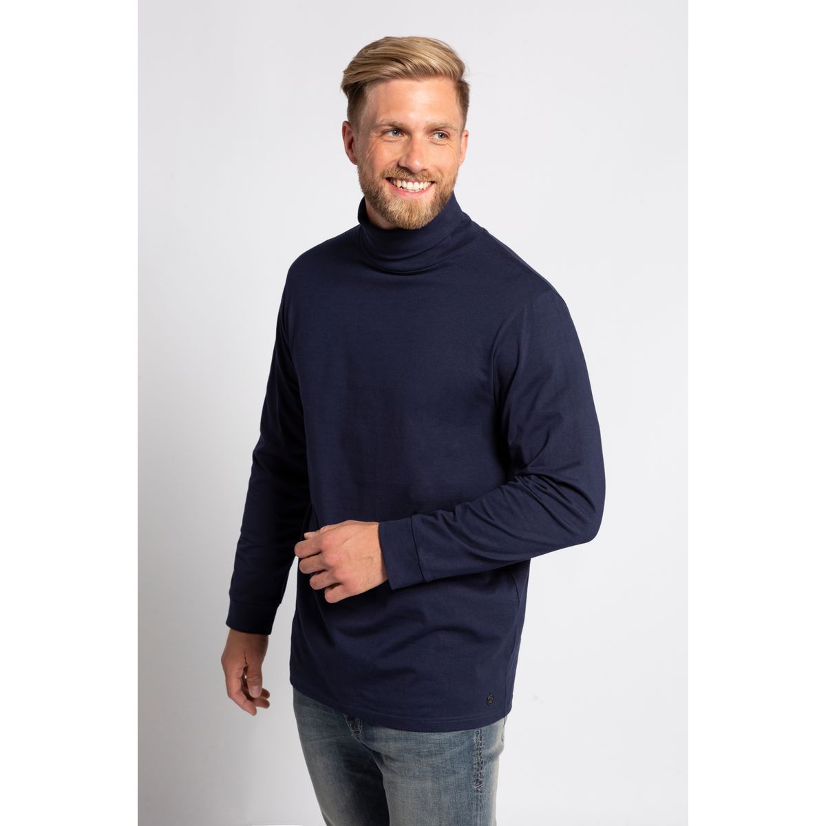 tee shirt col roule