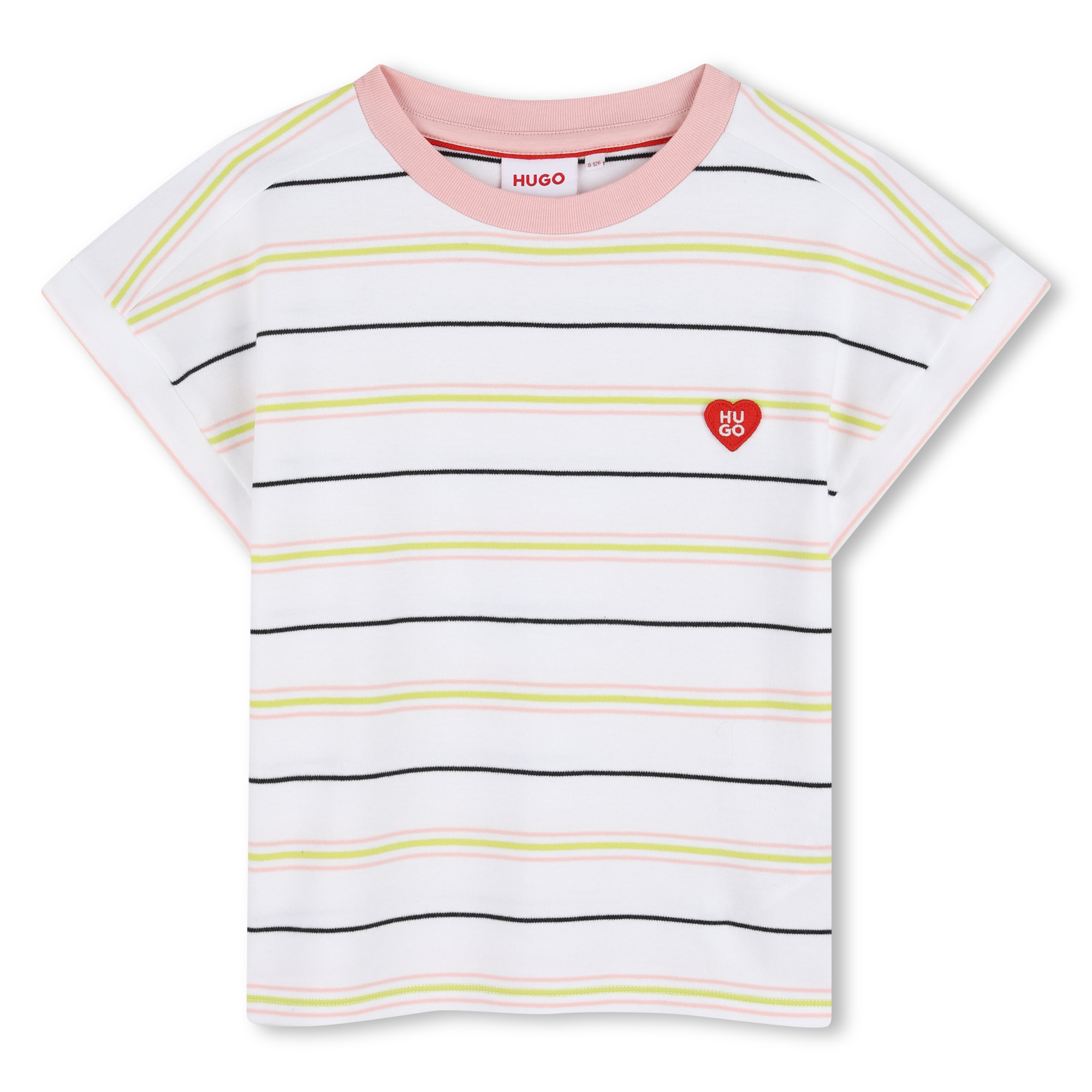 Tee-shirt manches courtes, HUGO KIDSWEAR