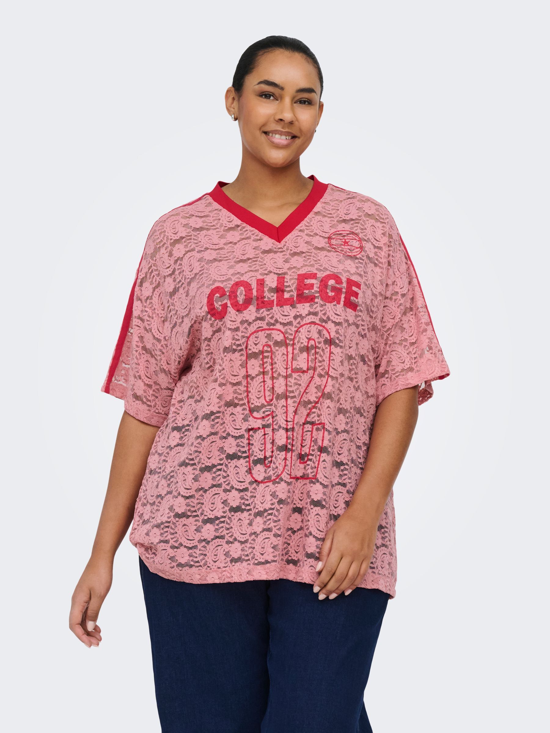 T-Shirt, ONLY CARMAKOMA