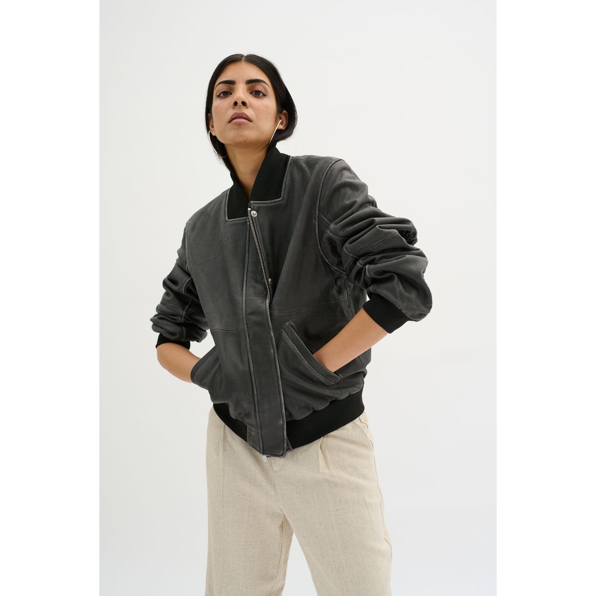 Blouson 2025 femme vintage