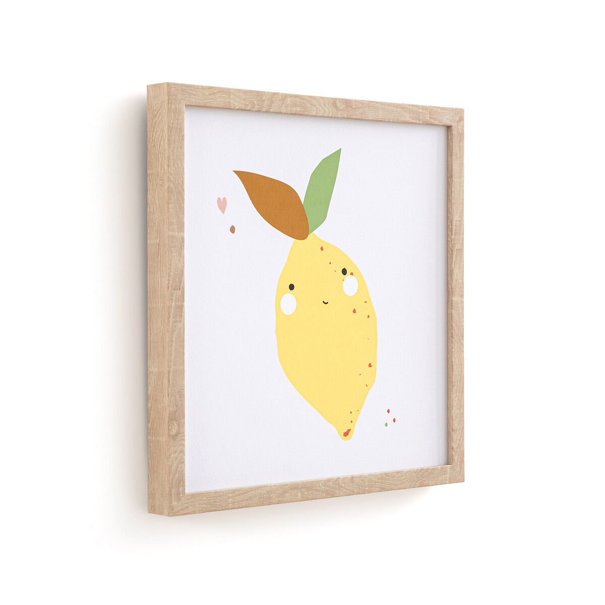 Cadre enfant motif citron, Fruta
