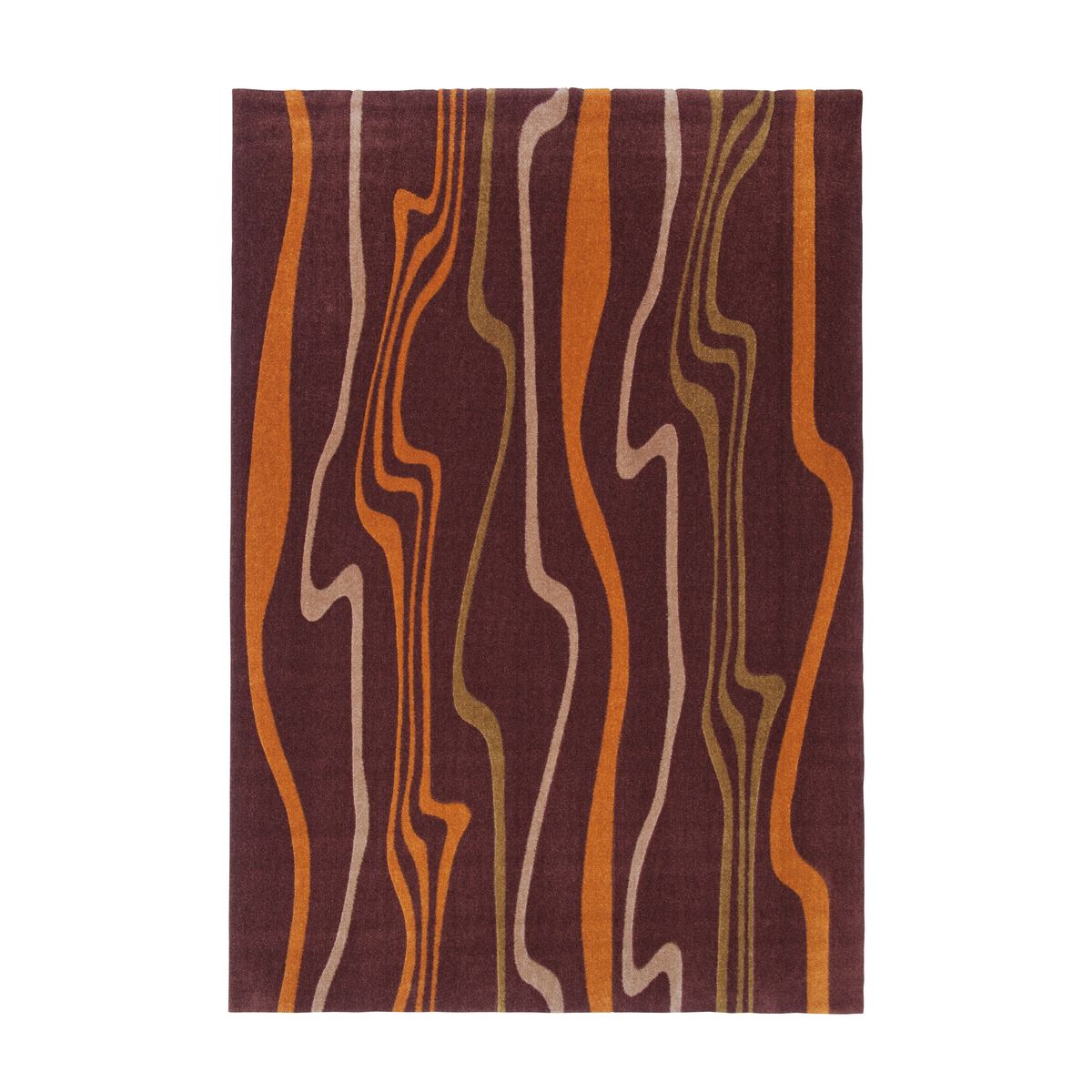tapis au design contemporain