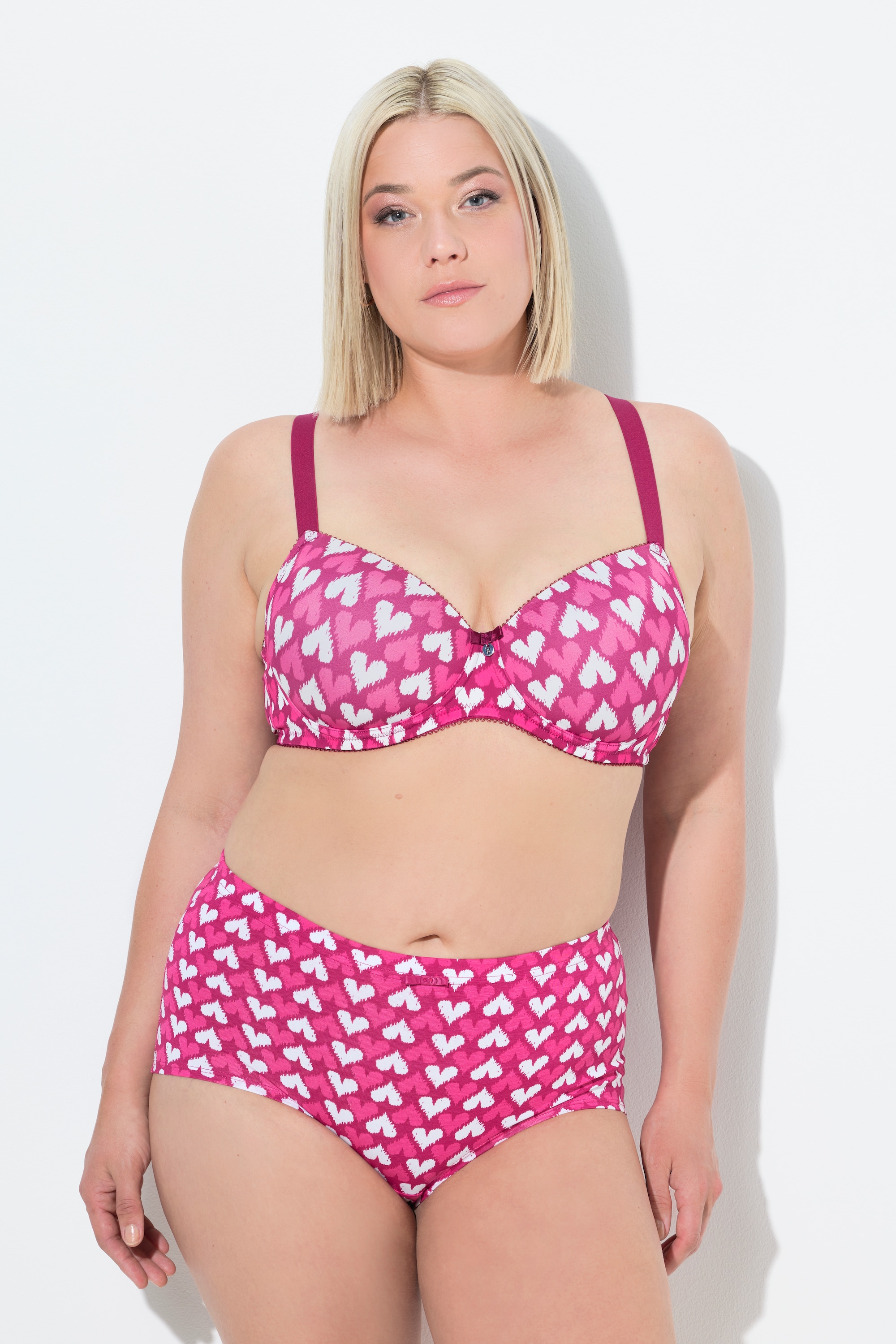 Soutien-gorge motif cœurs, ULLA POPKEN