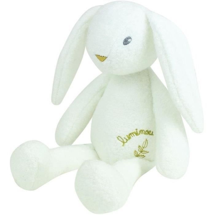 Peluche - Liminou - Lapin Lumineux, JEMINI