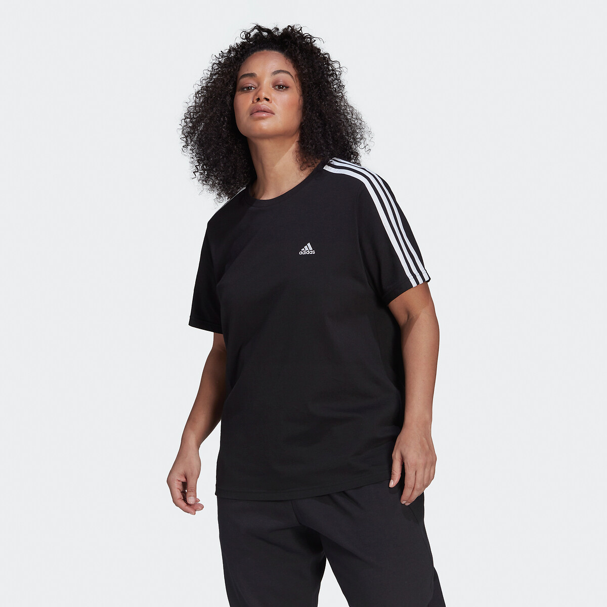 Tee shirt femme grande taille en solde ADIDAS SPORTSWEAR La Redoute