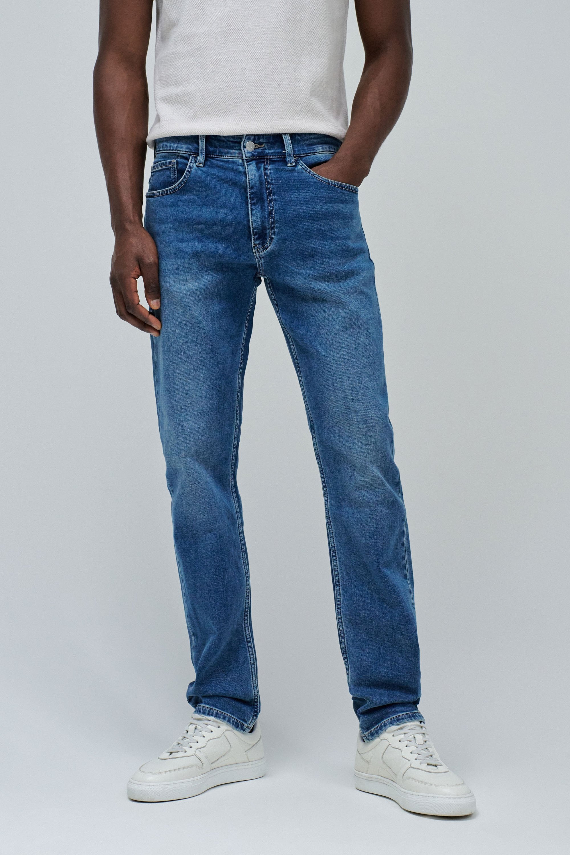 JEAN SLIM FIT S-ACTIV, SALSA JEANS