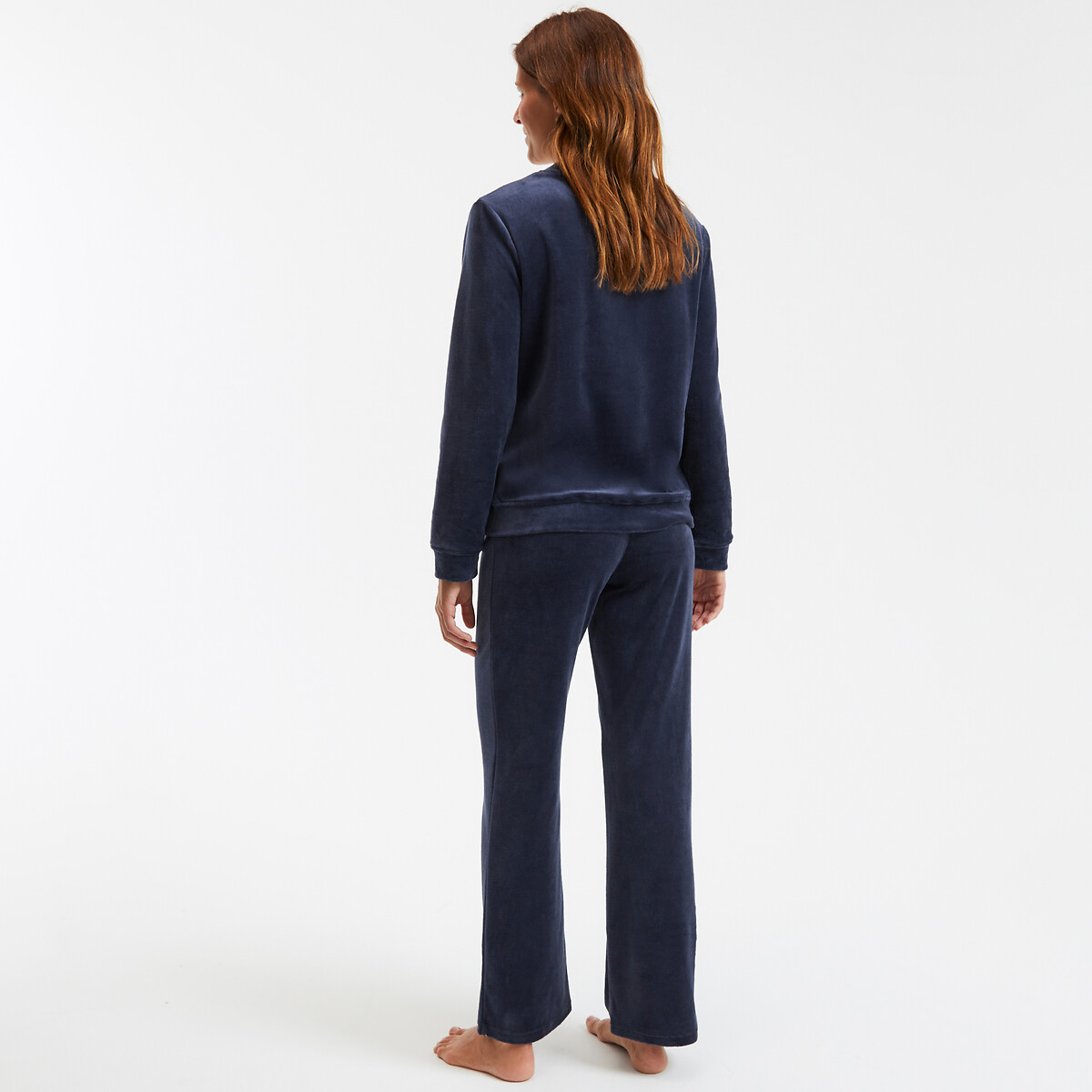 Pyjama velours La Redoute Collections La Redoute