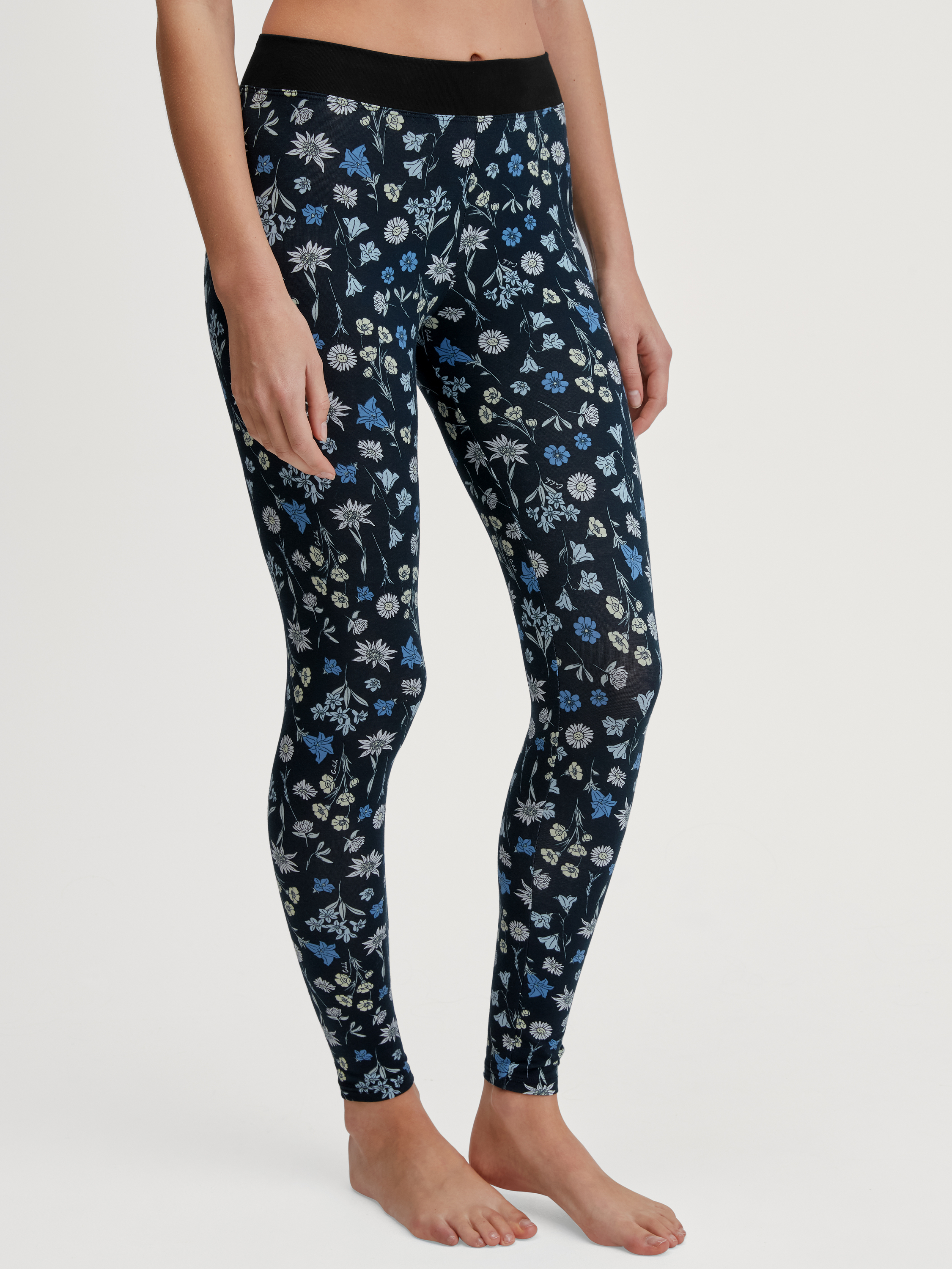 Leggings Coton ELASTIC TREND, CALIDA