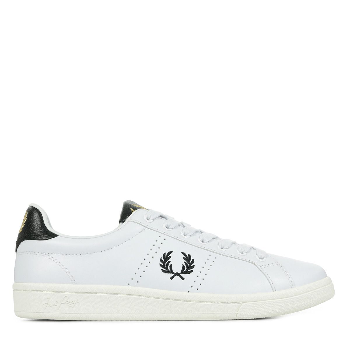 Fred perry b721 leather store