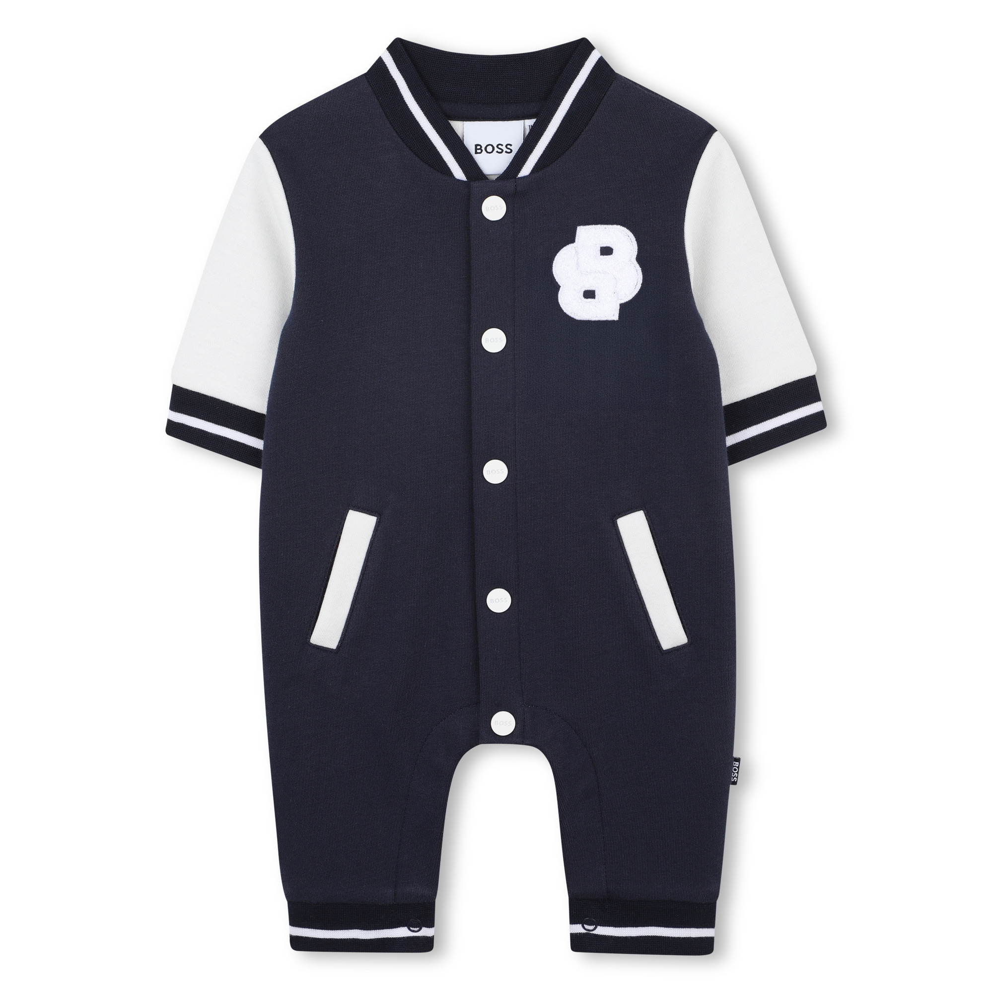 Combinaison en coton, BOSS KIDSWEAR