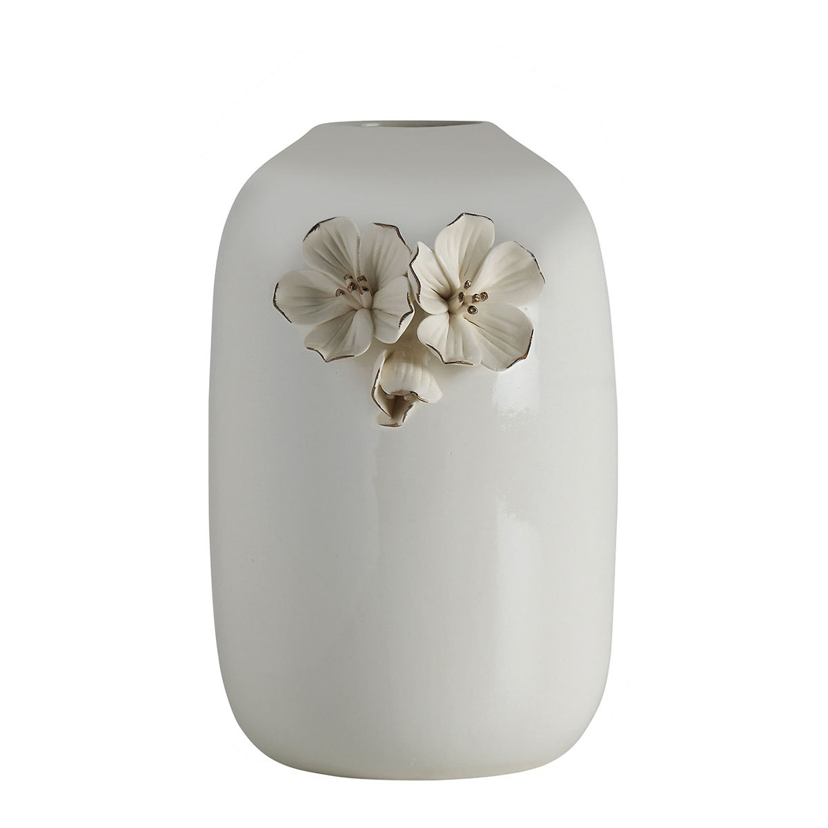 Vase Amour de Fleurs - H. 21 cm, MATHILDE M