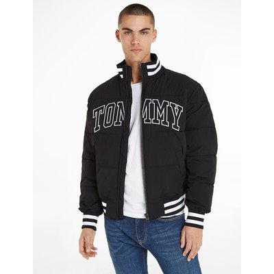 Varsity Padded Jacket with Embroidered Logo TOMMY JEANS