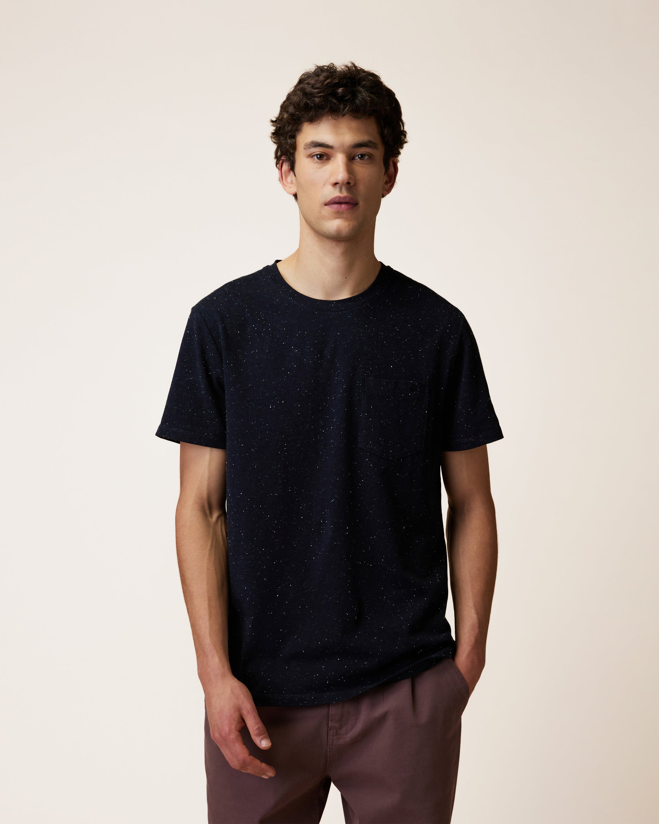 T-shirt en maille, FAGUO