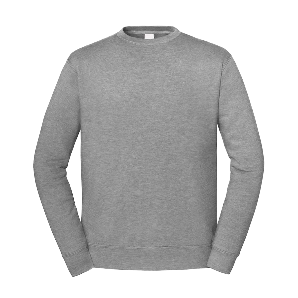 Sweat chiné à col ras-du-cou ICONIC PREMIUM, FRUIT OF THE LOOM