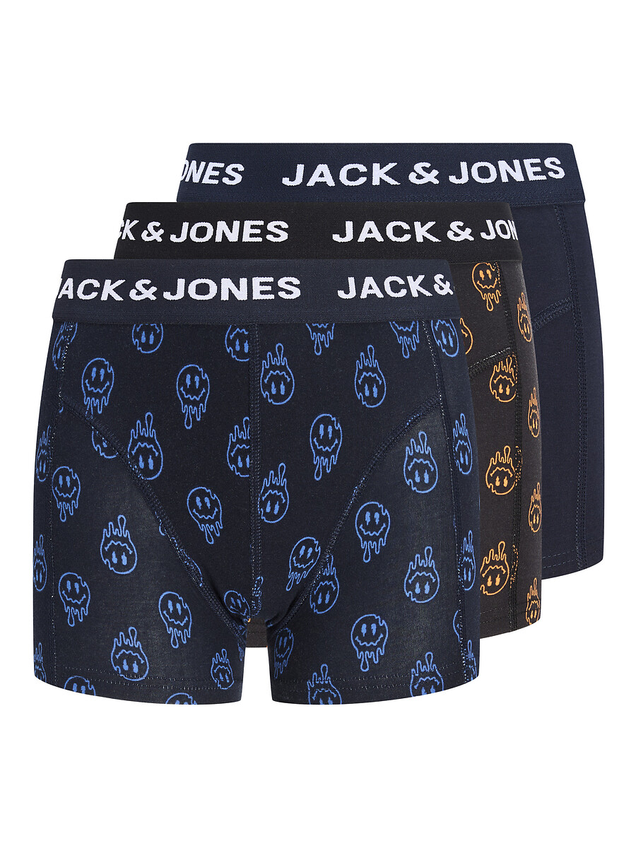 Lot de 3 boxers, JACK & JONES JUNIOR