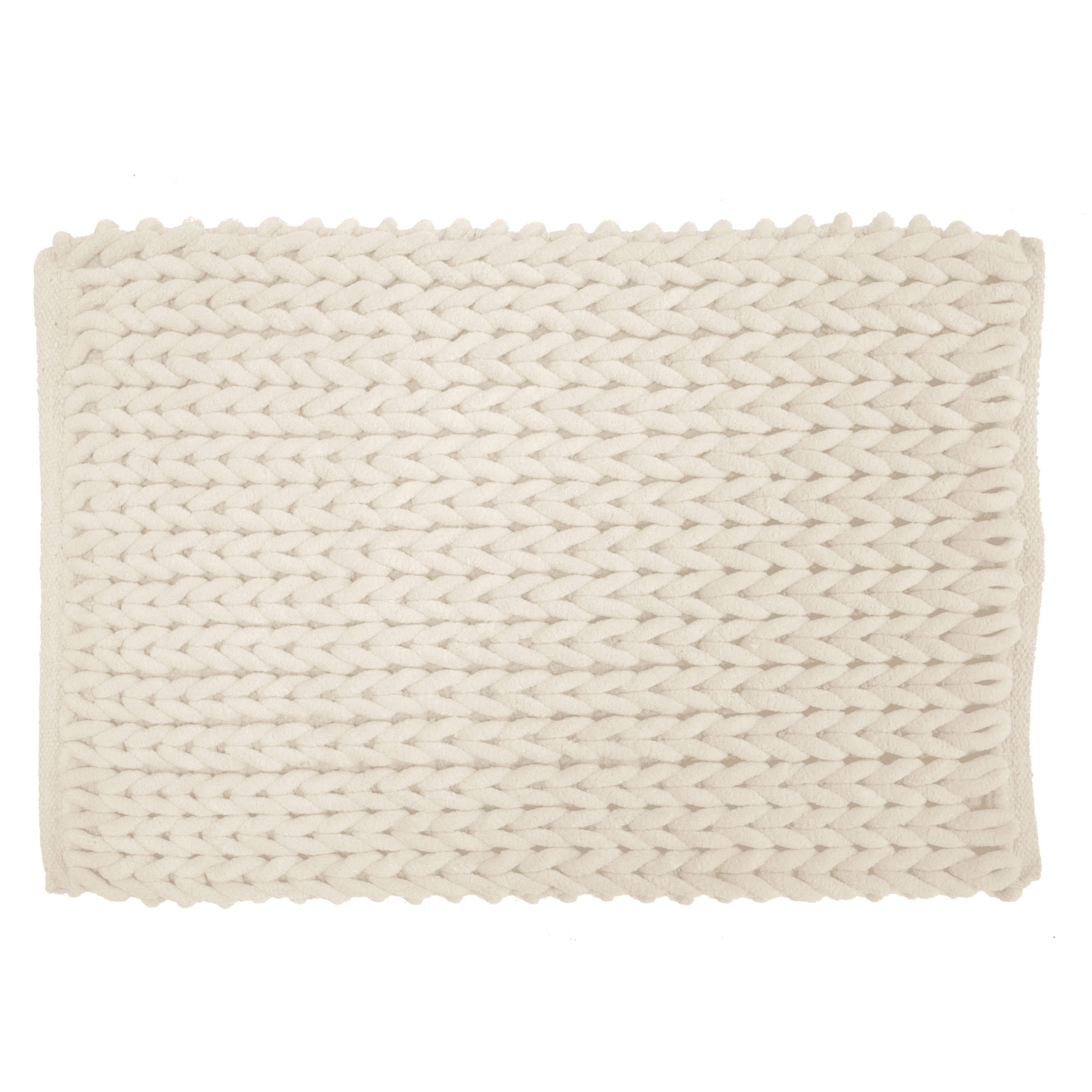 Tapis de bain chenille Arielle, EDEN